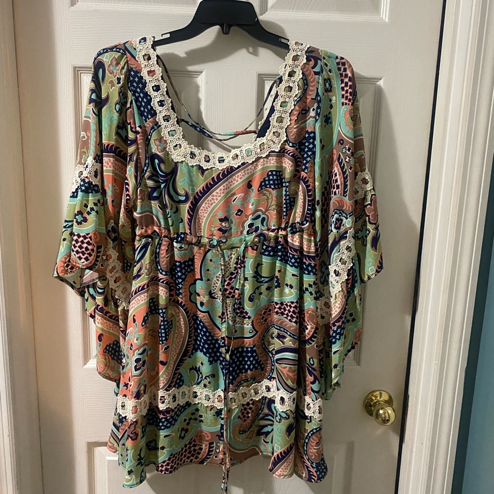 This is a Judith March dress new with tags size large